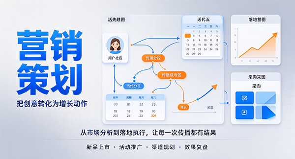 南宁营销策划